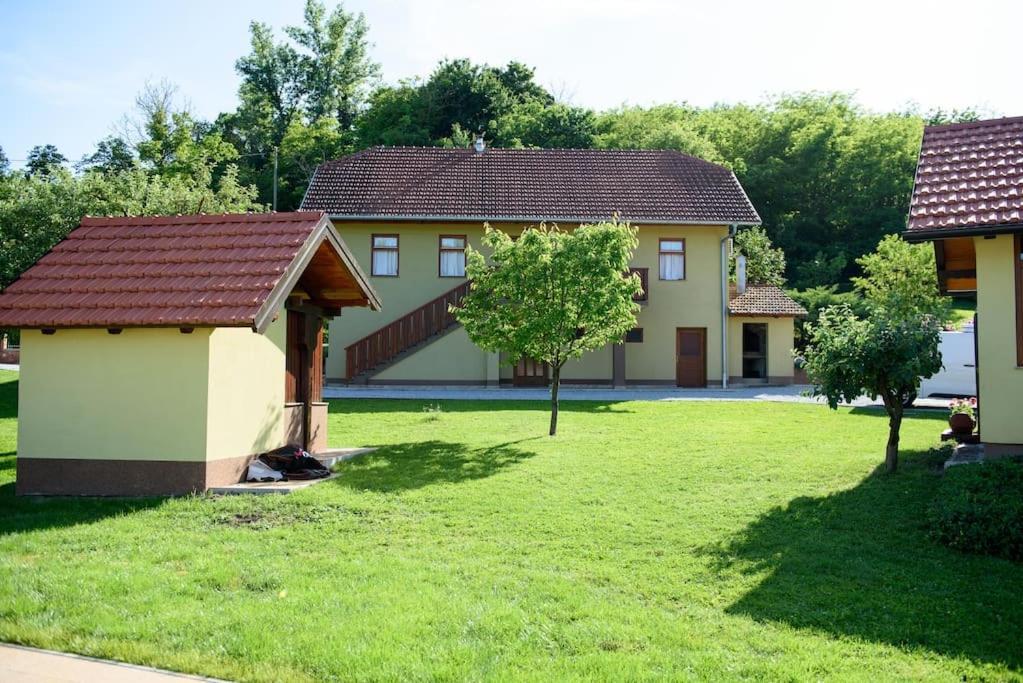 Ruralna Kuca 'Villa Zagorka' Za Odmor Sa Bazenom I Bocalistem Donja Pacetina Exterior foto