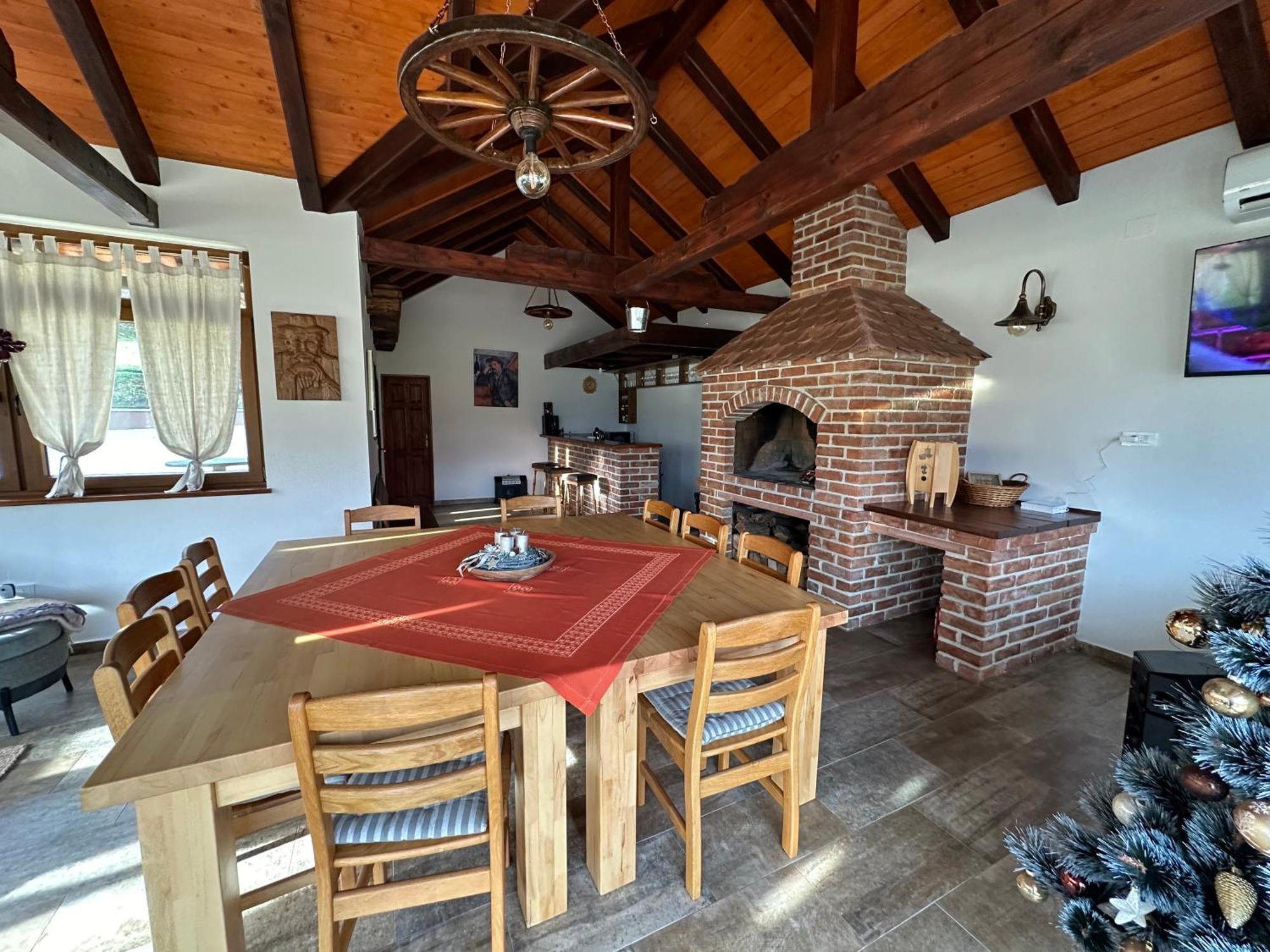 Ruralna Kuca 'Villa Zagorka' Za Odmor Sa Bazenom I Bocalistem Donja Pacetina Exterior foto