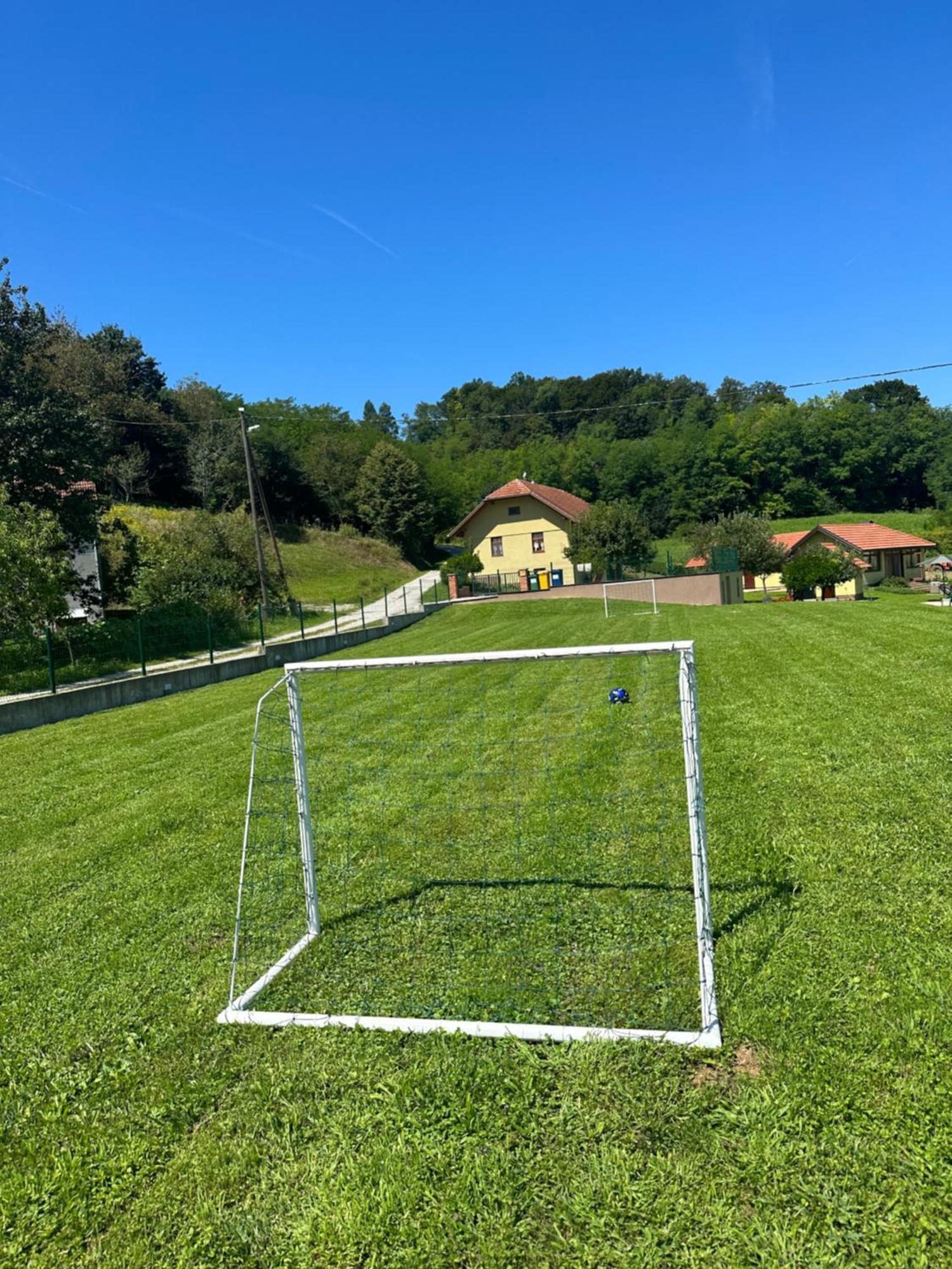 Ruralna Kuca 'Villa Zagorka' Za Odmor Sa Bazenom I Bocalistem Donja Pacetina Exterior foto