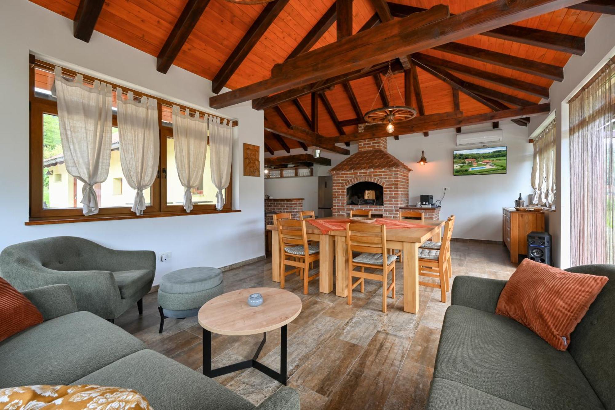 Ruralna Kuca 'Villa Zagorka' Za Odmor Sa Bazenom I Bocalistem Donja Pacetina Exterior foto